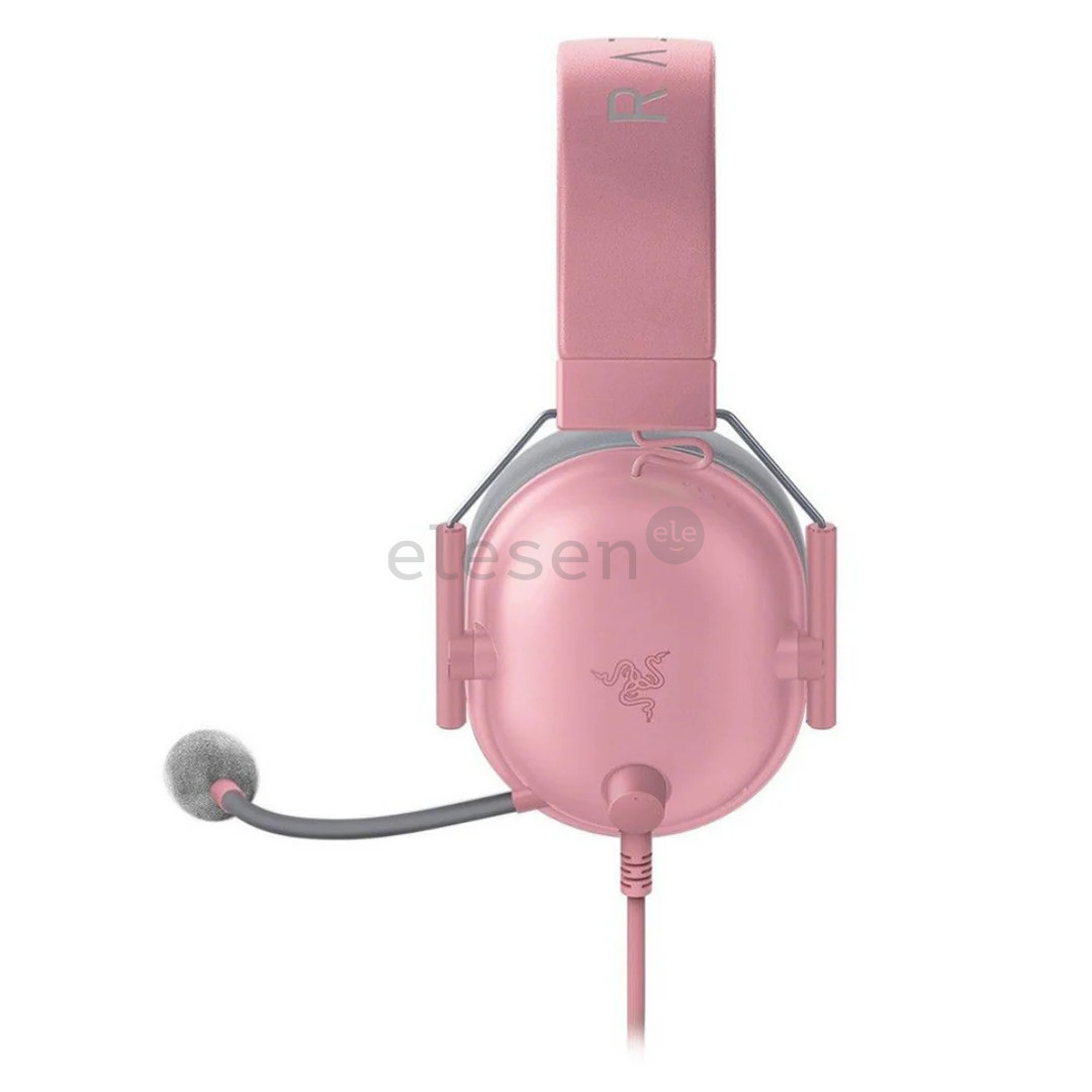 Razer BlackShark V2 X for PlayStation, розовый - Гарнитура