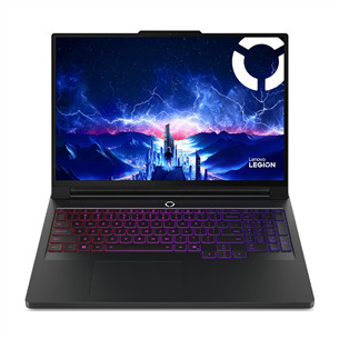 Lenovo Legion Pro 7 Gen 10, 16'', WQXGA, OLED, 240 Hz, Ryzen 9, 32 GB, 1 TB, RTX 5070 Ti, ENG, eclipse black - Notebook 83RU001JNT
