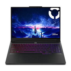 Lenovo Legion Pro 7 Gen 10, 16'', WQXGA, OLED, 240 Hz, Ryzen 9, 32 GB, 1 TB, RTX 5070 Ti, ENG, juodas - Nešiojamasis kompiuteris 83RU001JNT