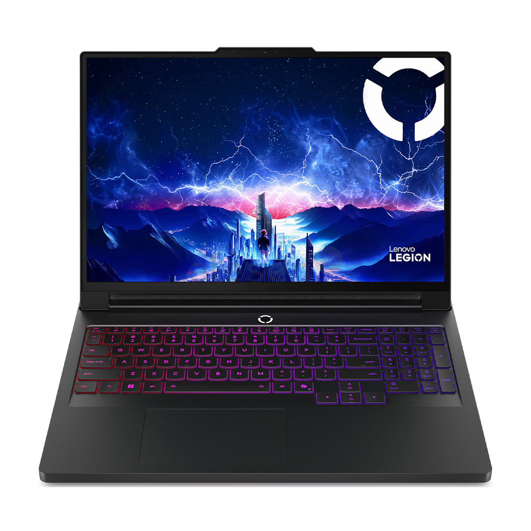 Lenovo Legion Pro 7 Gen 10, 16'', WQXGA, OLED, 240 Гц, Ryzen 9, 32 ГБ, 1 ТБ, RTX 5070 Ti, ENG, черный - Ноутбук