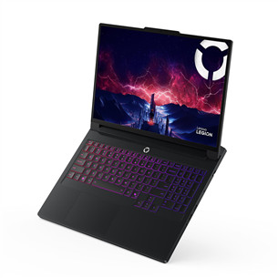 Lenovo Legion Pro 7 Gen 10, 16'', WQXGA, OLED, 240 Гц, Ryzen 9, 32 ГБ, 1 ТБ, RTX 5070 Ti, ENG, черный - Ноутбук