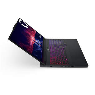 Lenovo Legion Pro 7 Gen 10, 16'', WQXGA, OLED, 240 Гц, Ryzen 9, 32 ГБ, 1 ТБ, RTX 5070 Ti, ENG, черный - Ноутбук