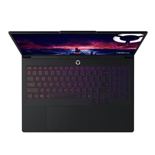 Lenovo Legion Pro 7 Gen 10, 16'', WQXGA, OLED, 240 Гц, Ryzen 9, 32 ГБ, 1 ТБ, RTX 5070 Ti, ENG, черный - Ноутбук