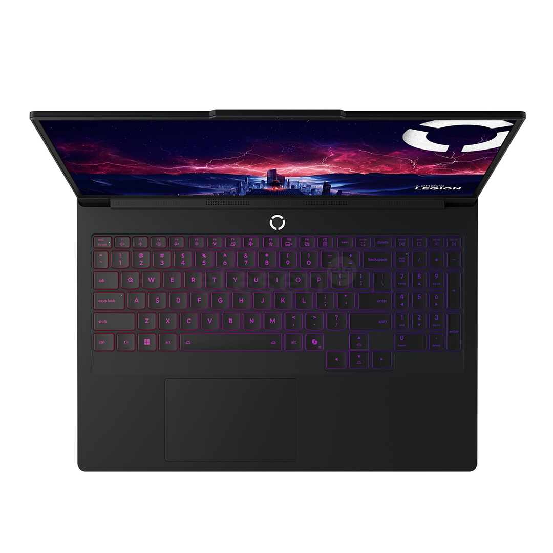 Lenovo Legion Pro 7 Gen 10, 16'', WQXGA, OLED, 240 Гц, Ryzen 9, 32 ГБ, 1 ТБ, RTX 5070 Ti, ENG, черный - Ноутбук
