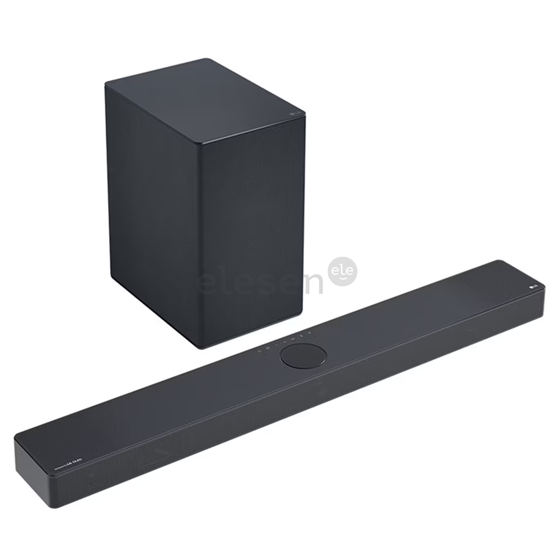 LG Soundbar SC9S, 3.1.3, juoda - Garso sistema