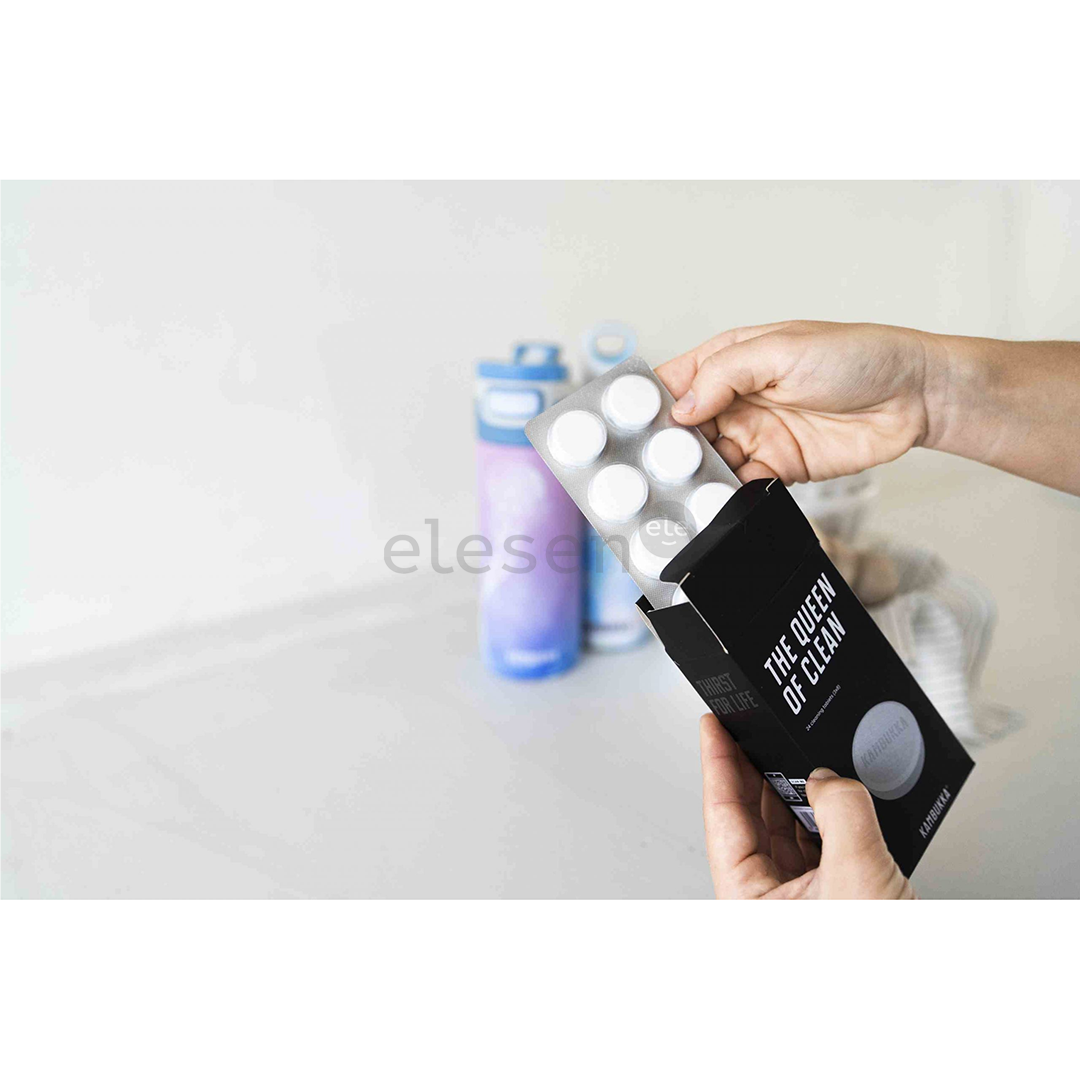 Kambukka The Queen of Clean, 24 шт. - Чистящие таблетки для термокружек