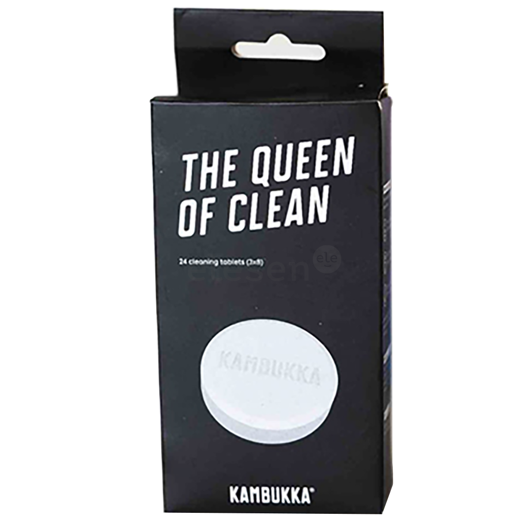 Kambukka The Queen of Clean, 24 шт. - Чистящие таблетки для термокружек
