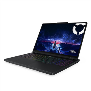 Lenovo Legion Pro 5i Gen10, 16'', WQXGA, OLED, 165 Hz, Ultra 9, 32 GB, 2 TB, ENG, juodas - Nešiojamasis kompiuteris
