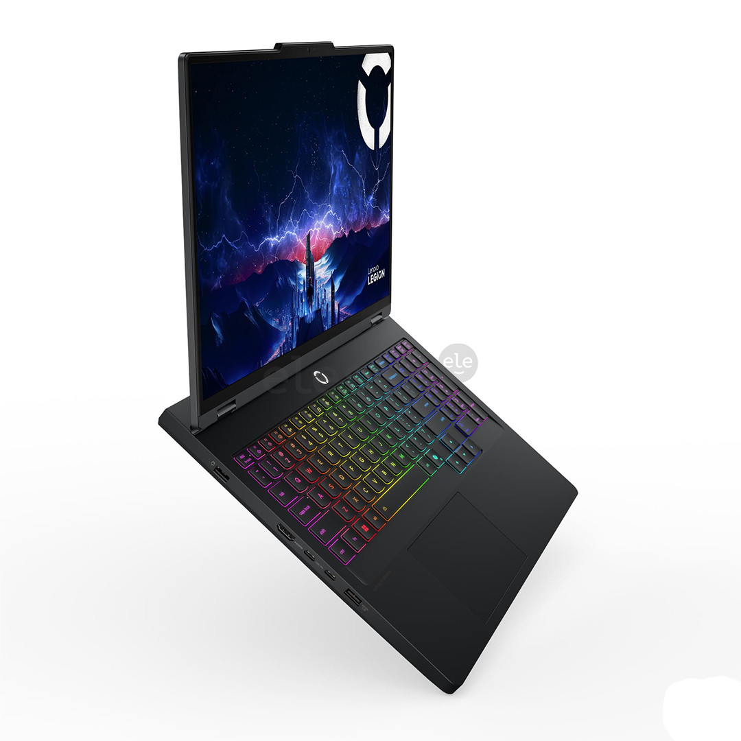 Lenovo Legion Pro 5i Gen10, 16'', WQXGA, OLED, 165 Hz, Ultra 9, 32 GB, 2 TB, ENG, juodas - Nešiojamasis kompiuteris