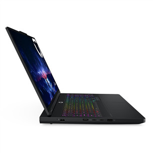 Lenovo Legion Pro 5i Gen10, 16'', WQXGA, OLED, 165 Hz, Ultra 9, 32 GB, 2 TB, ENG, juodas - Nešiojamasis kompiuteris