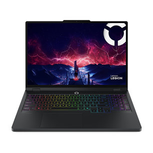 Lenovo Legion Pro 5 Gen 10, 16'', WQXGA, OLED, 165 Hz, Ryzen 7, 32 GB, 1 TB, RTX 5060, ENG, juodas - Nešiojamasis kompiuteris 83LT0004NT