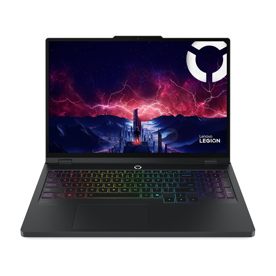 Lenovo Legion Pro 5 Gen 10, 16'', WQXGA, OLED, 165 Hz, Ryzen 9, 32 GB, 1 TB, RTX 5070, ENG, juodas - Nešiojamasis kompiuteris