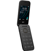 HMD 2660 Flip, черный - Мобильный телефон