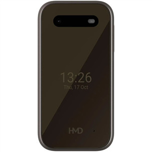 HMD 2660 Flip, juodas - Mobilusis telefonas