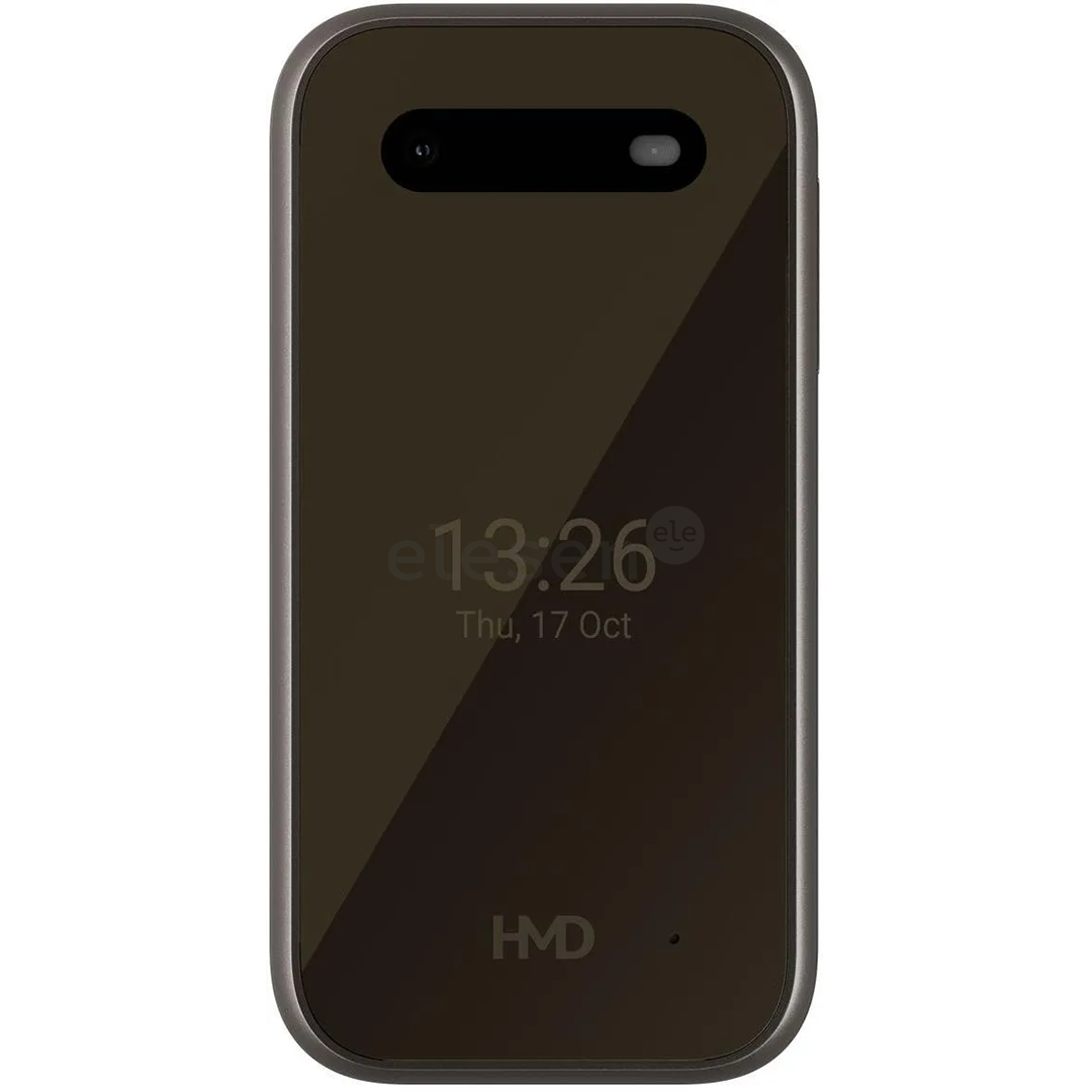 HMD 2660 Flip, черный - Мобильный телефон