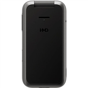 HMD 2660 Flip, juodas - Mobilusis telefonas