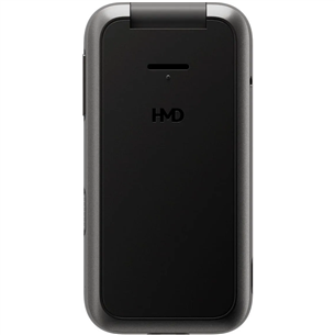 HMD 2660 Flip, черный - Мобильный телефон