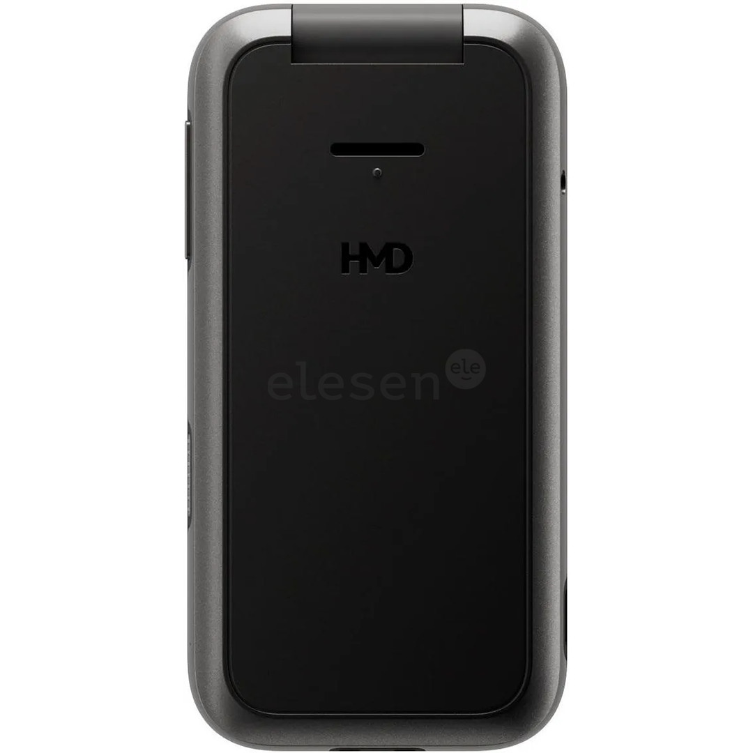 HMD 2660 Flip, juodas - Mobilusis telefonas