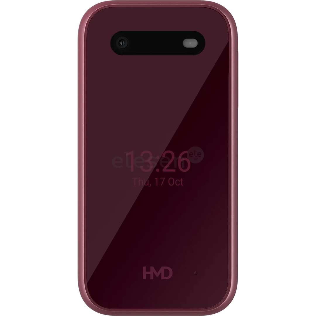 HMD 2660 Flip, красный - Мобильный телефон
