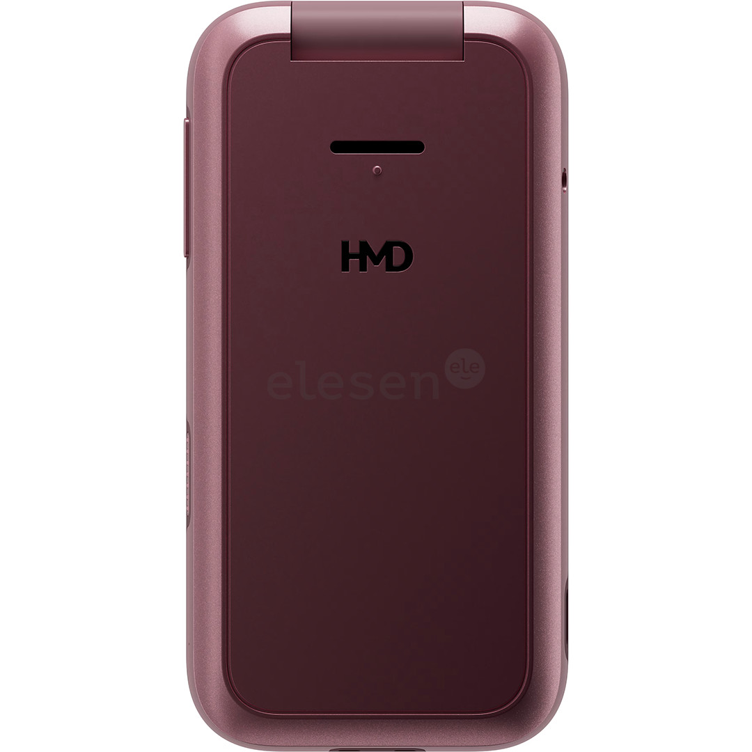 HMD 2660 Flip, raudonas - Mobilusis telefonas