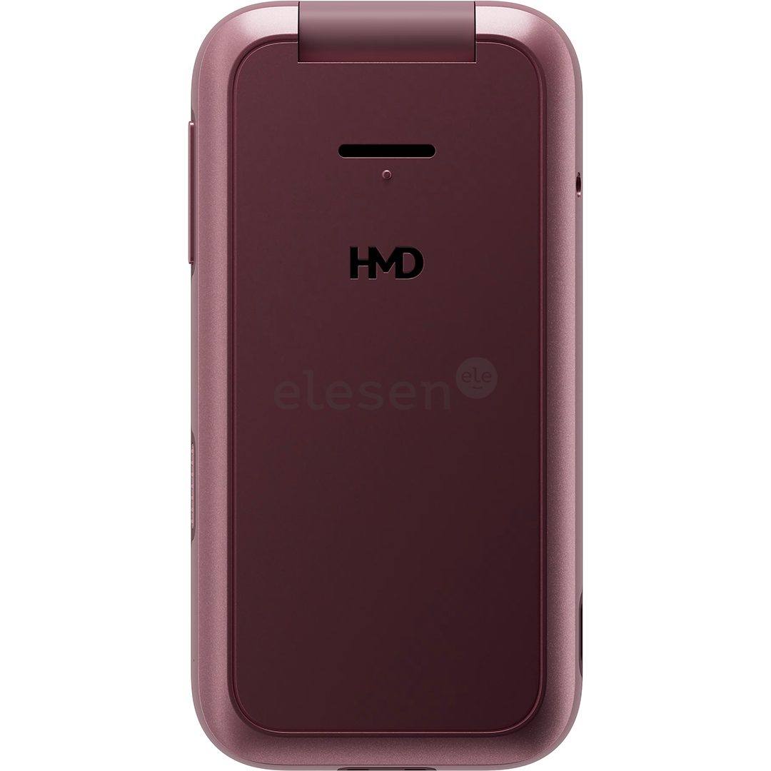 HMD 2660 Flip, красный - Мобильный телефон