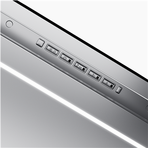 Faber IN-LIGHT X KL A70/2, 710  м³/ч, ширина 70 см, нерж. сталь - Интегрируемая вытяжка