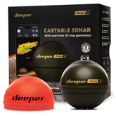 Deeper Smart Sonar Chirp+ 3, žalias/rudas - Sonaras