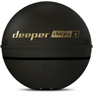 Deeper Smart Sonar Chirp+ 3, žalias/rudas - Sonaras