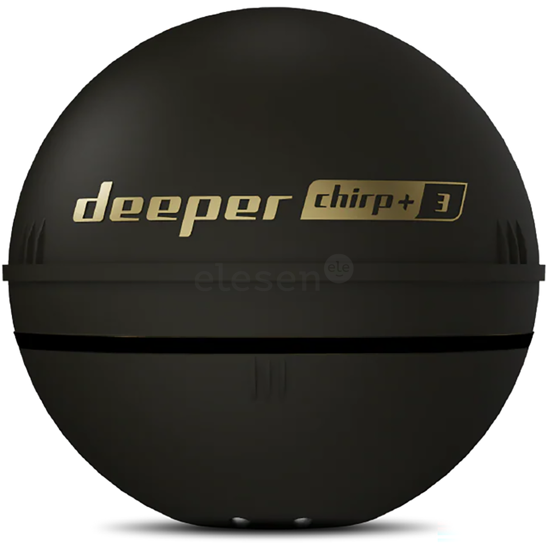 Deeper Smart Sonar Chirp+ 3, žalias/rudas - Sonaras
