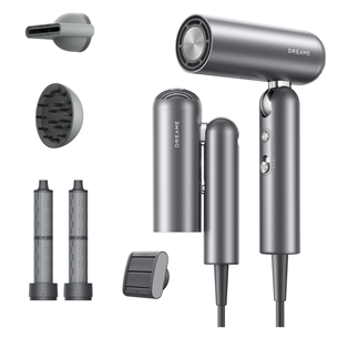 Dreame Pocket Pro, Space Grey, 1300 W - Hair dryer AHD51PROSPACEGREY