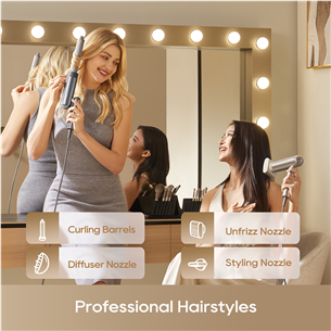 Dreame Pocket Pro, Space Grey, 1300 W - Hair dryer