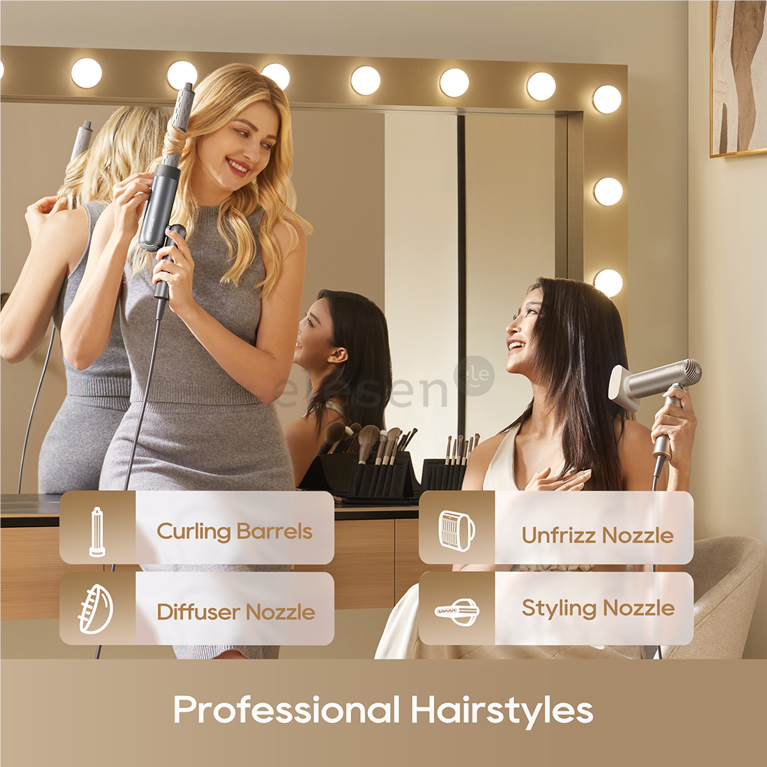 Dreame Pocket Pro, Space Grey, 1300 W - Hair dryer