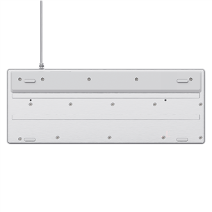 Trust GXT 833 Thado TKL, SWE, balta - Klaviatūra