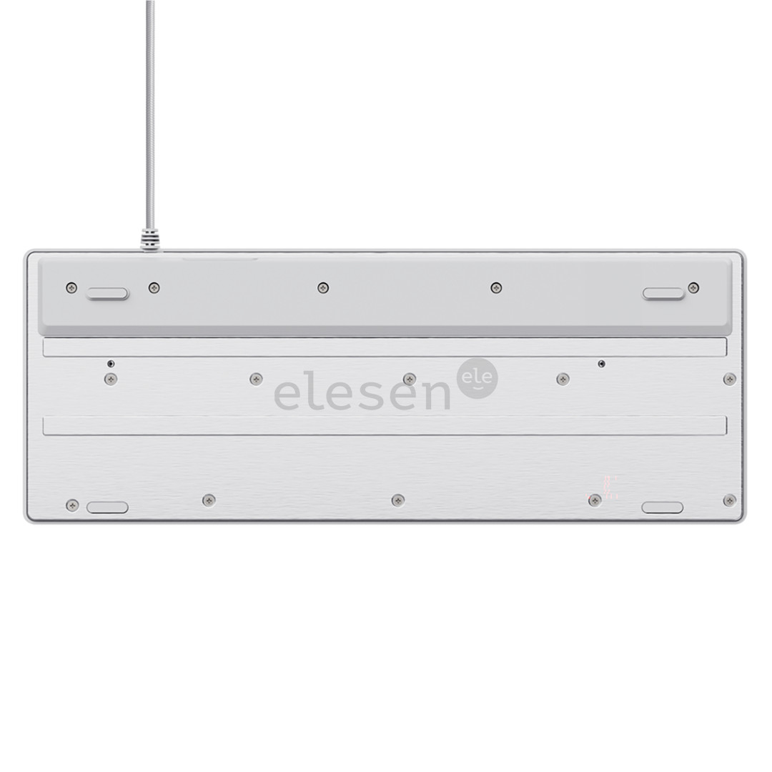 Trust GXT 833 Thado TKL, SWE, white - Keyboard