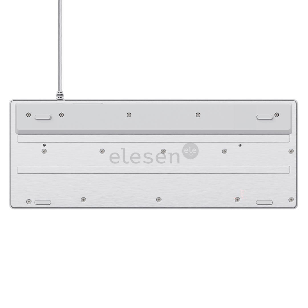 Trust GXT 833 Thado TKL, SWE, balta - Klaviatūra