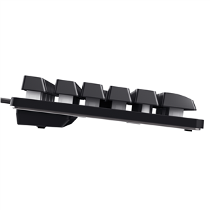 Trust GXT 833 Thado TKL, US, juoda - Klaviatūra