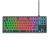 Trust GXT 833 Thado TK, SWE, black - Keyboard