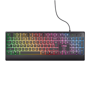 Trust GXT 792 Quadrox 4-in-1 Gaming Bundle, US, juodas - Komplektas