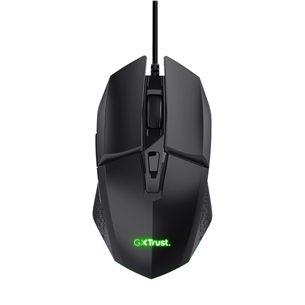 Trust GXT 792 Quadrox 4-in-1 Gaming Bundle, US, juodas - Komplektas