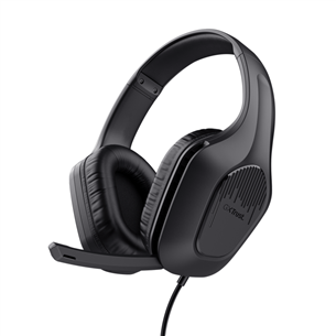 Trust GXT 792 Quadrox 4-in-1 Gaming Bundle, US, juodas - Komplektas