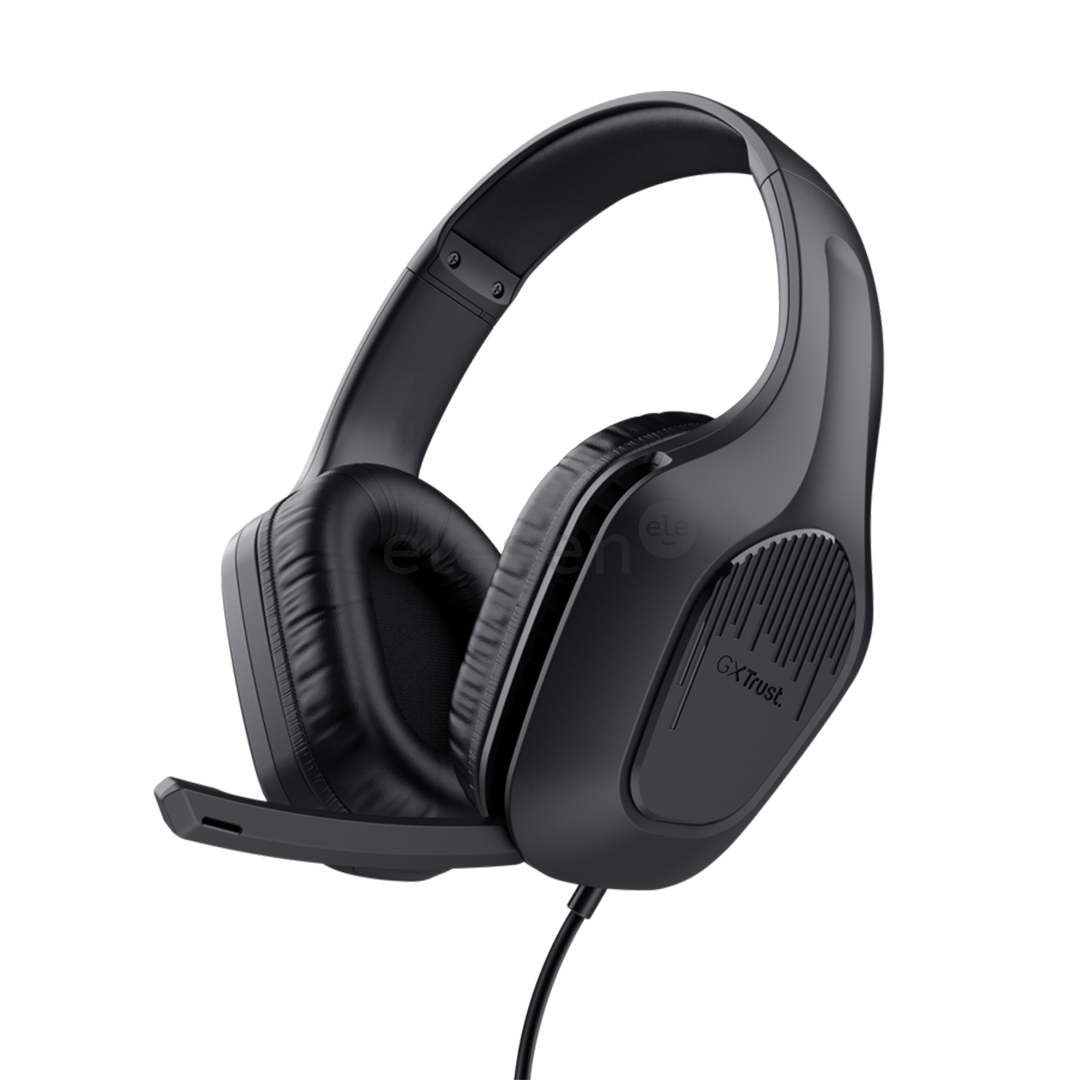 Trust GXT 792 Quadrox 4-in-1 Gaming Bundle, US, juodas - Komplektas