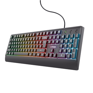 Trust GXT 792 Quadrox 4-in-1 Gaming Bundle, US, juodas - Komplektas