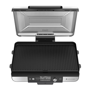 Ninja Sizzle Pro XL Grill & Flat Plate, silver/black - Indoor grill