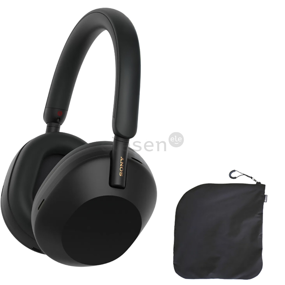 Sony WH-1000XM5 SA, черный - Полноразмерные беспроводные наушники