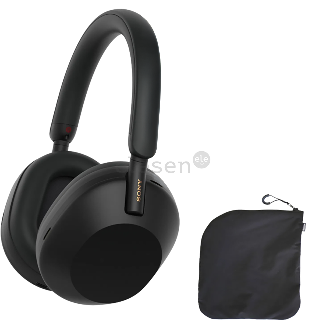 Sony WH-1000XM5 SA, juodos - Belaidės ausinės