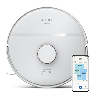 Philips 2000 Series, wet & dry, white - Robot vacuum cleaner XU2000/20