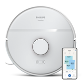 Philips 2000 Series, wet & dry, white - Robot vacuum cleaner