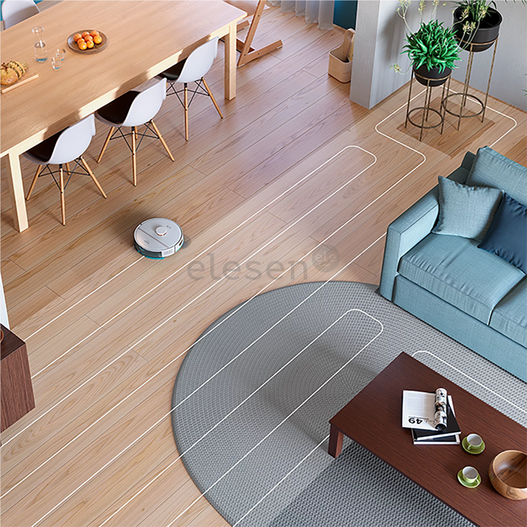 Philips 2000 Series, wet & dry, white - Robot vacuum cleaner