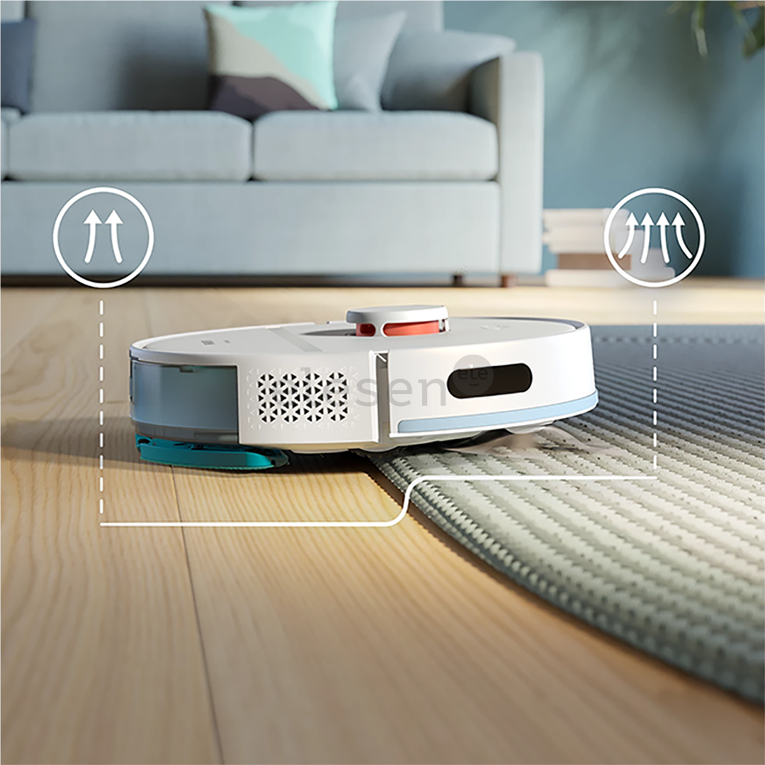 Philips 2000 Series, wet & dry, white - Robot vacuum cleaner