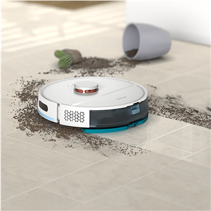 Philips 2000 Series, wet & dry, white - Robot vacuum cleaner